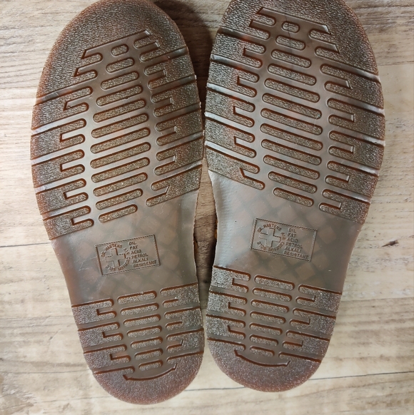 Dr. Martens Suede Slingback Mules - Picture 6 of 7